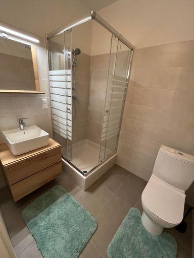 Bathroom 3, Almschlossl, Baden