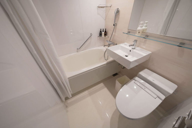 Bathroom 4, BOOK HOTEL Kyotokujo, Kyoto