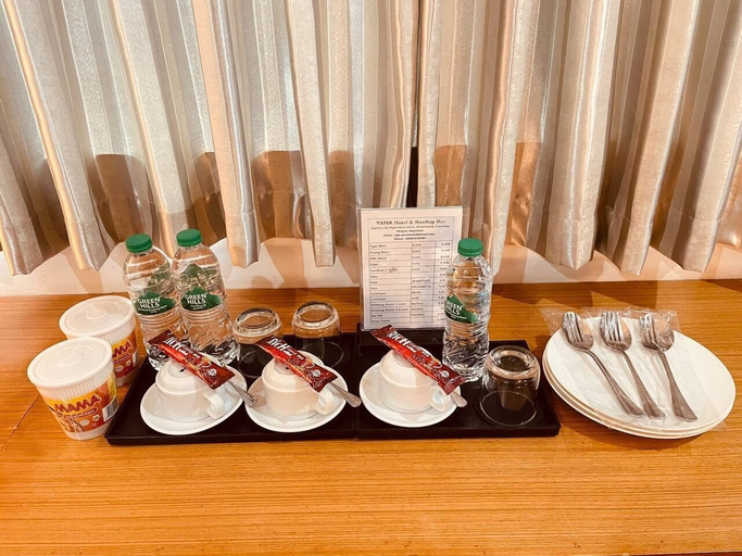 Food & Drinks 5, Yama Hotel & Rooftop Bar, Yangon