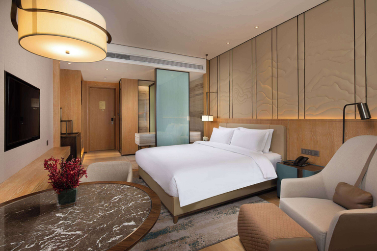 Bedroom 2, Ramada by Wyndham Hengyang Zhengxiang, Hengyang