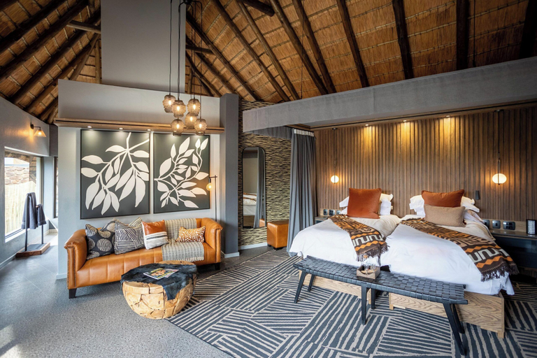 Bedroom 3, Tuningi Safari Lodge, Ngaka Modiri Molema