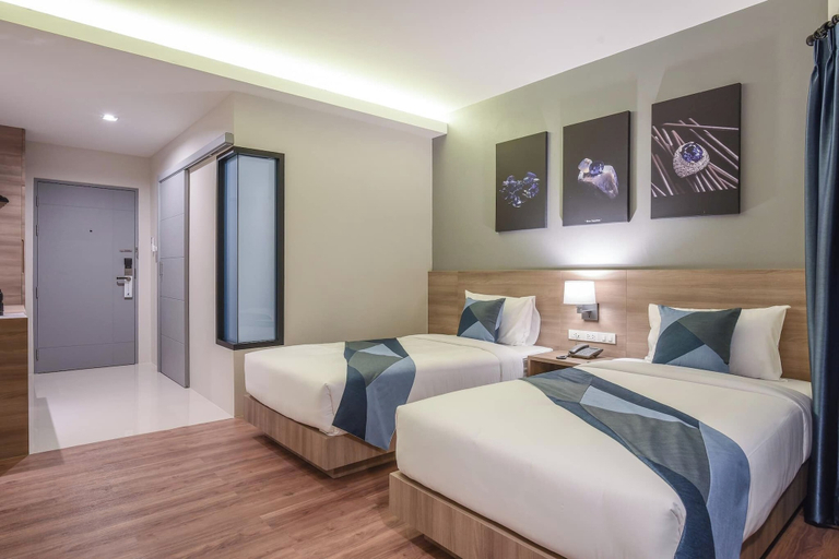 Bedroom 4, Blue Rabbit Hotel, Muang Chanthaburi