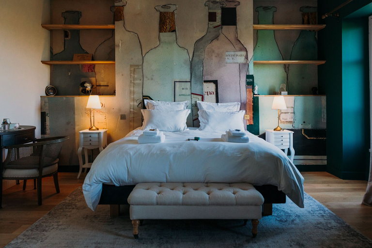 Bedroom 3, Château de Neyran Maison D'hôtes & Spa, Gironde