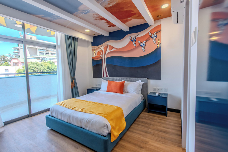 Bedroom 2, Kingfisher Nest Hotel Suites-Westlands, Near Sarit Center, Westlands