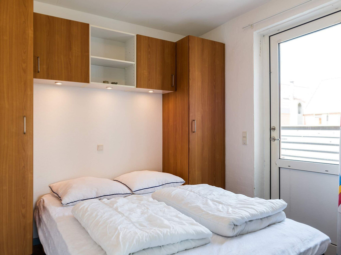 Bedroom 2, 6 Person Holiday Home in Hvide Sande, Ringkøbing-Skjern