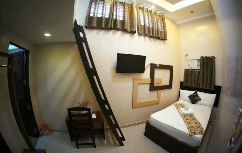 Bedroom 3, Rovic's Tourist Hotel, El Nido