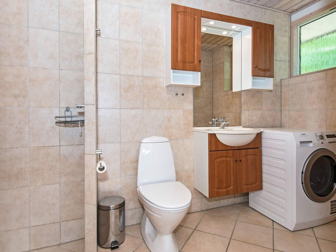 Bathroom 3, 6 Person Holiday Home in Tarm, Ringkøbing-Skjern