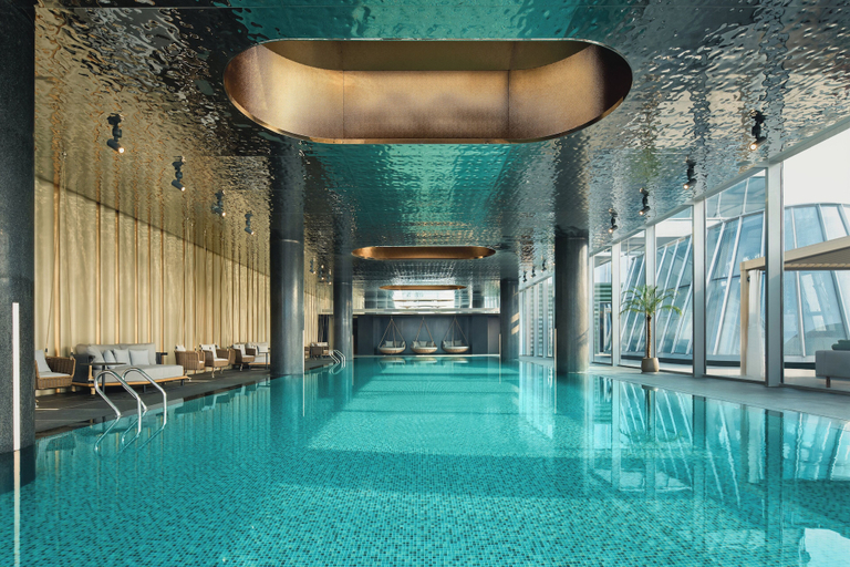 Sport & Beauty 5, Hotel Indigo Ningbo Riverside by IHG, Ningbo