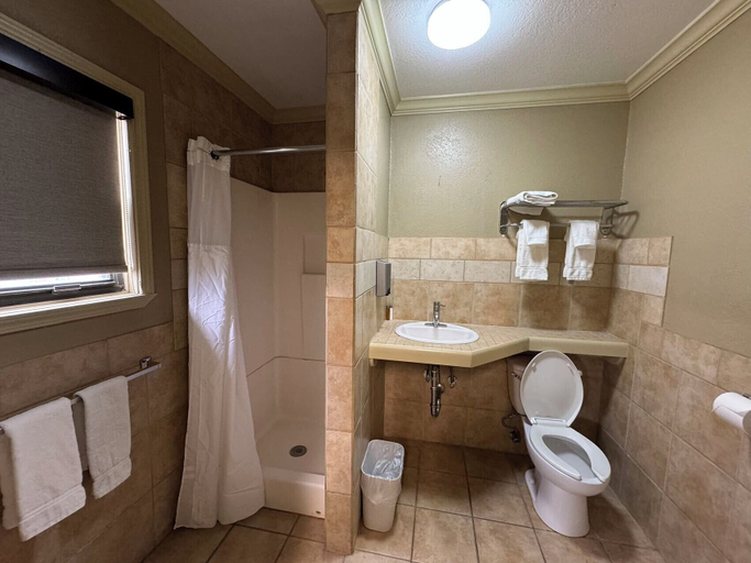 Bathroom 3, Oriental Hotel, Hemphill