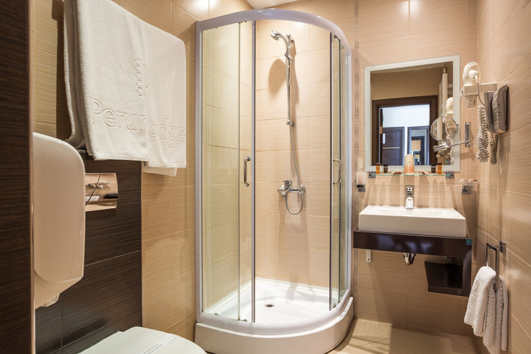Bathroom 4, Perun Lodge Hotel, Bansko