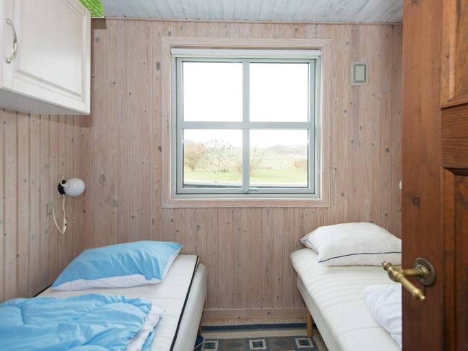 Bedroom 2, 5 Person Holiday Home in Ebeltoft, Syddjurs