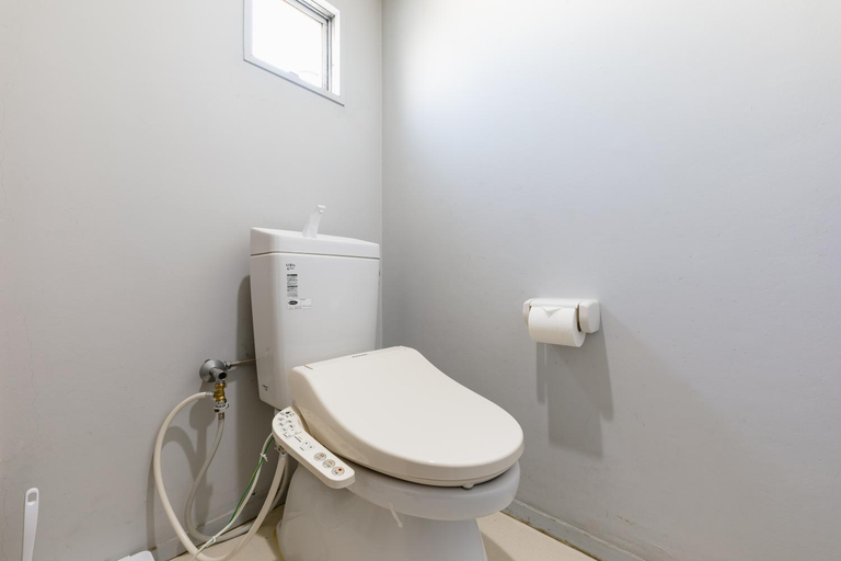 Bathroom 3, Fuji Heights Hotel , Osaka