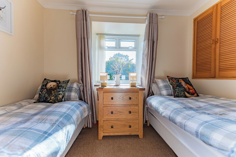 Bedroom 2, Darwin Cottage Self Catering in Elgin, Moray