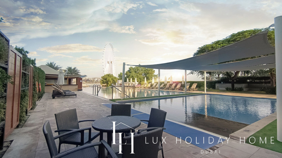 Sport & Beauty 5, LUX The JBR Beach Sea View Suite, Dubai