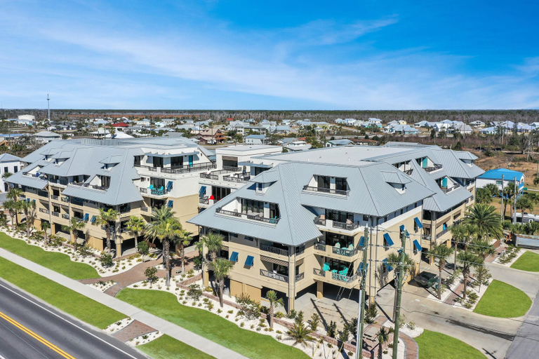 Exterior & Views 2, Club at Mexico Beach 1D, Bay