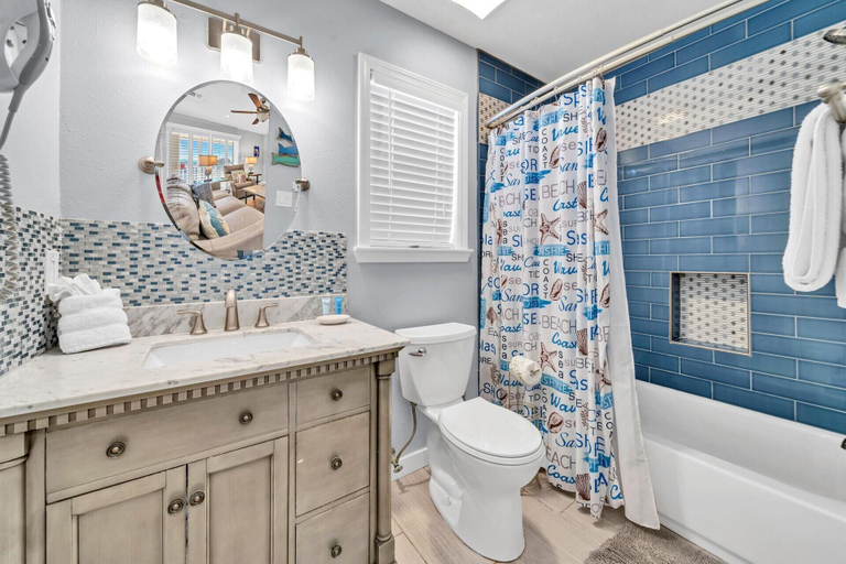 Bathroom 3, St. Martin Beachwalk Villas 433, Okaloosa