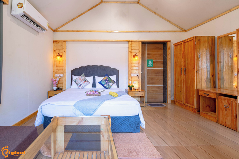 Bedroom 2, Natures Dreamland Holiday Resort, Nashik