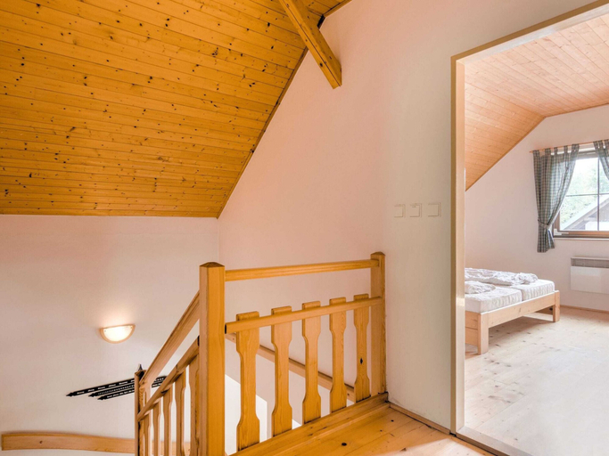 Bedroom 2, Holiday Home With a Convenient Location in the Giant Mountains for Summer & Winter, Trutnov
