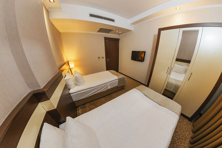 Bedroom 4, Elit Class Residence Apart Hotel, Şehitkamil