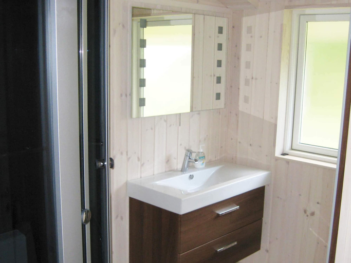 Bathroom, 6 Person Holiday Home in Silkeborg, Silkeborg
