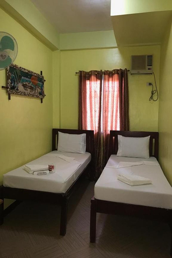 Bedroom 2, Luis Bay Travellers Lodge Coron, Coron