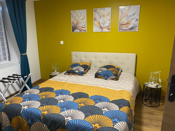 Bedroom 3, Chez Marie et Angel, Saône-et-Loire