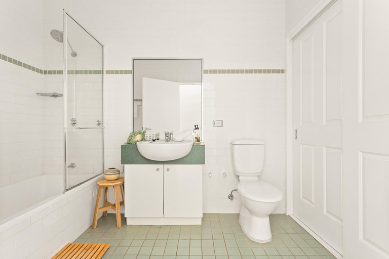 Bedroom 3, Spacious 2-Bed Townhouse with a Lush Courtyard, Sydney