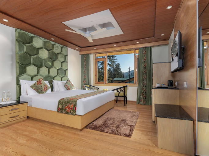 Bedroom 2, Pine Spring Resort Gulmarg, Baramulla