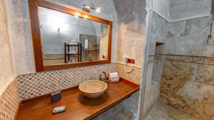 Bathroom 5, Hikmet's House, Avanos