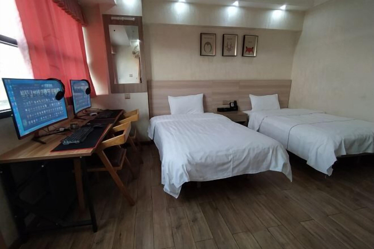 Bedroom 2, LinghangHostel, Shenzhen