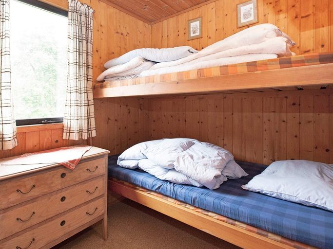 Bedroom 2, Graceful Holiday Home in Ebeltoft near Sea, Syddjurs
