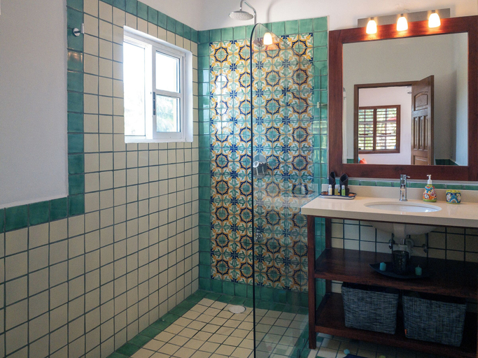 Bathroom 3, Casa Zarah, Benito Juárez