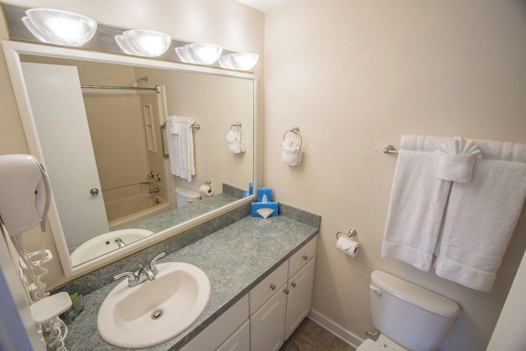 Bathroom, Waterwood Townhome, Craven