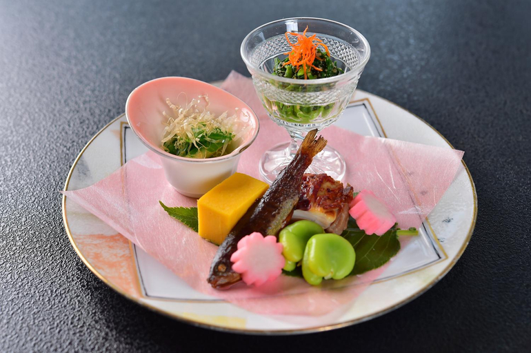 Food & Drinks 3, kkr奈良みかさ荘, Nara