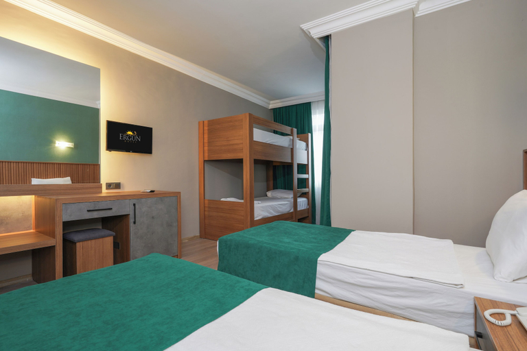 Bedroom 3, Ergun Hotel, Alanya