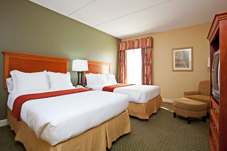 Bedroom 4, Holiday Inn Express & Suites CONOVER (HICKORY AREA) by IHG, Catawba