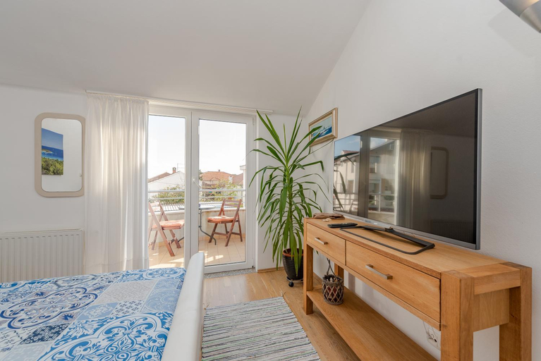 Bedroom 2, Romantic Oasis Apartments, Zadar