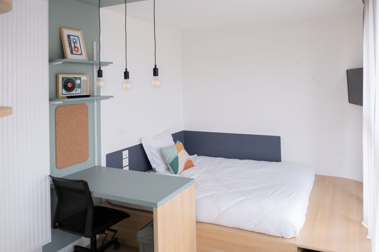 Bedroom 3, Résidence Kley Clichy, Hauts-de-Seine