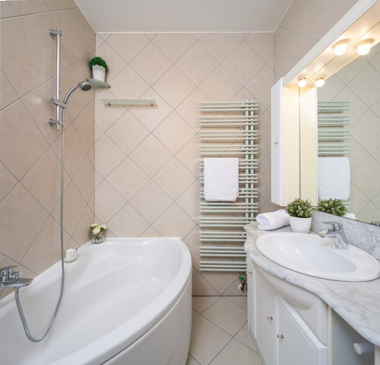 Bathroom 3, Apartments Arausa with Pool, Vodice