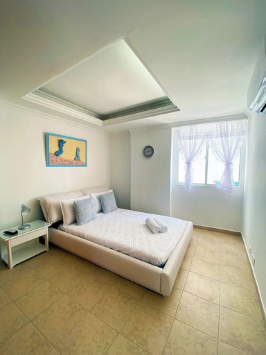 Bedroom 3, U-GO Edificio Playa Mar en El Laguito, Cartagena de Indias