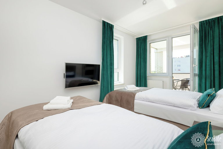 Bedroom 2, Seaside Apartamenty Platany Kołobrzeg, Kołobrzeg