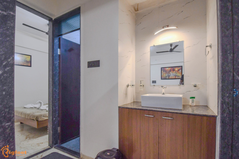 Bathroom 3, Oxi Valley Resort, Nashik