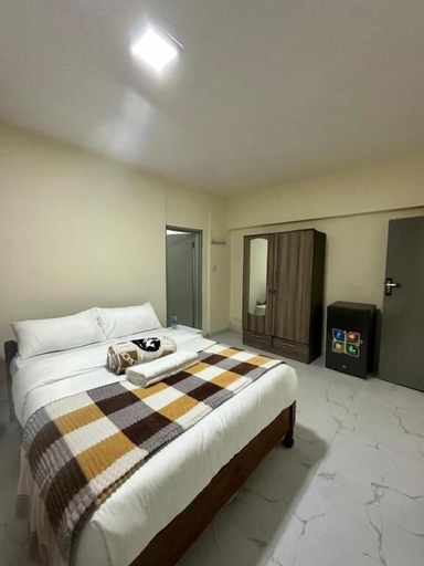 Bedroom 3, Verdi Lodge, Lusaka