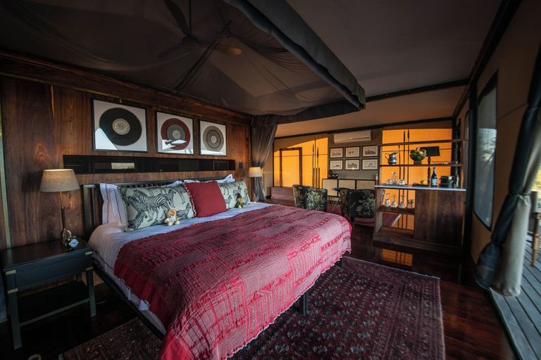 Bedroom 3, Garonga Safari Camp, Mopani