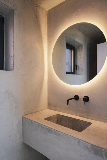 Bathroom 4, Floating Cubes Villas Aegina, Attica