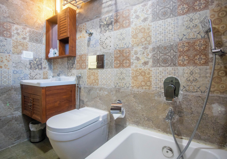 Bathroom 4, The SR Hotel, Lumbini