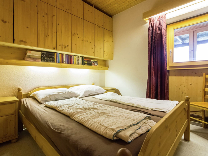 Bedroom, Apartment in Tauplitz Near Ski Lift, Liezen