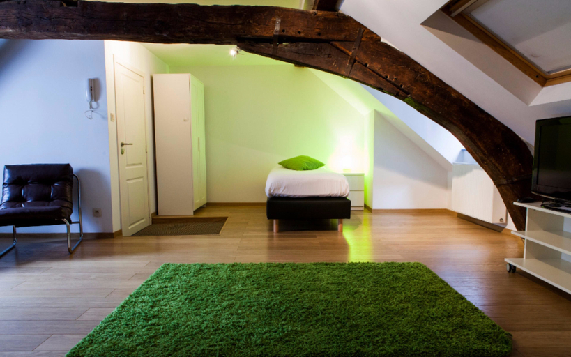 Bedroom 3, Craves, Bruxelles