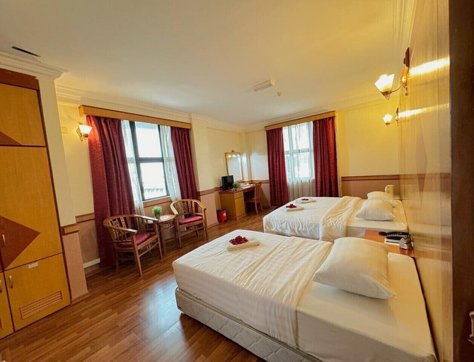 Bedroom 4, Flora Place Hotel, Kota Bharu