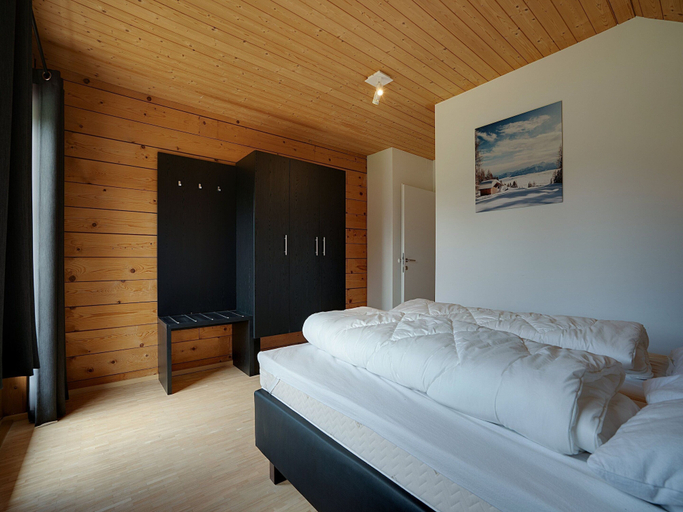 Bedroom 2, Chalet in Mauterndorf near Ski Slopes, Tamsweg